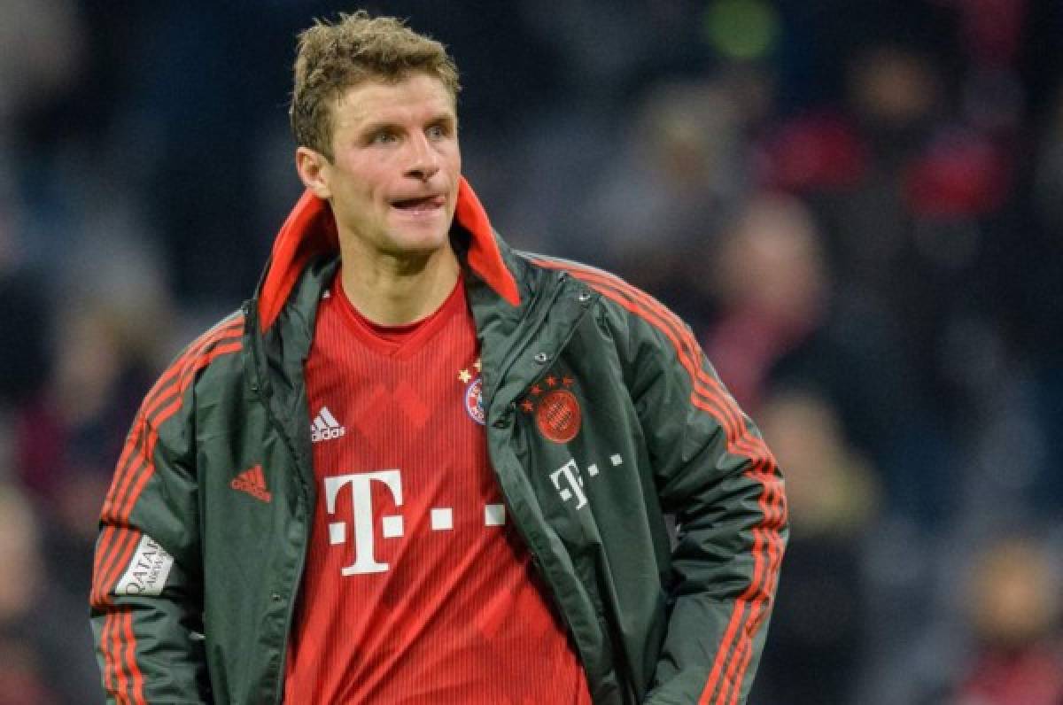 ¡Thomas Muller se plantea salir del Bayern Múnich en enero!