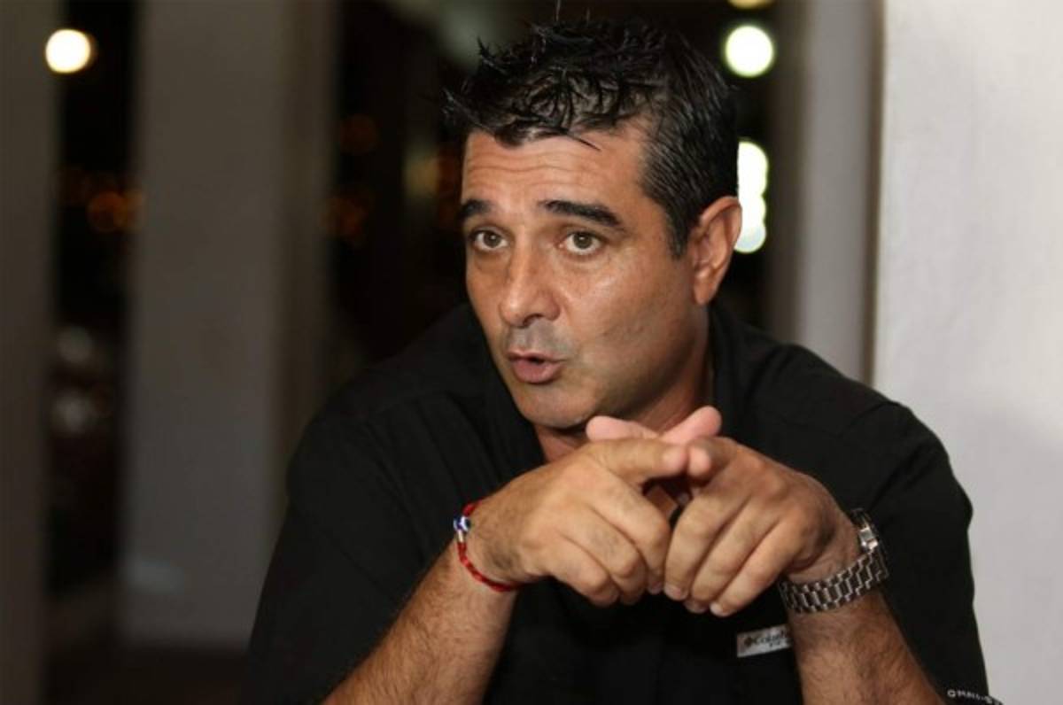 Diego Vazquez: 'Real España tiene que jugar en Comayagua porque los dos estadios están suspendidos'