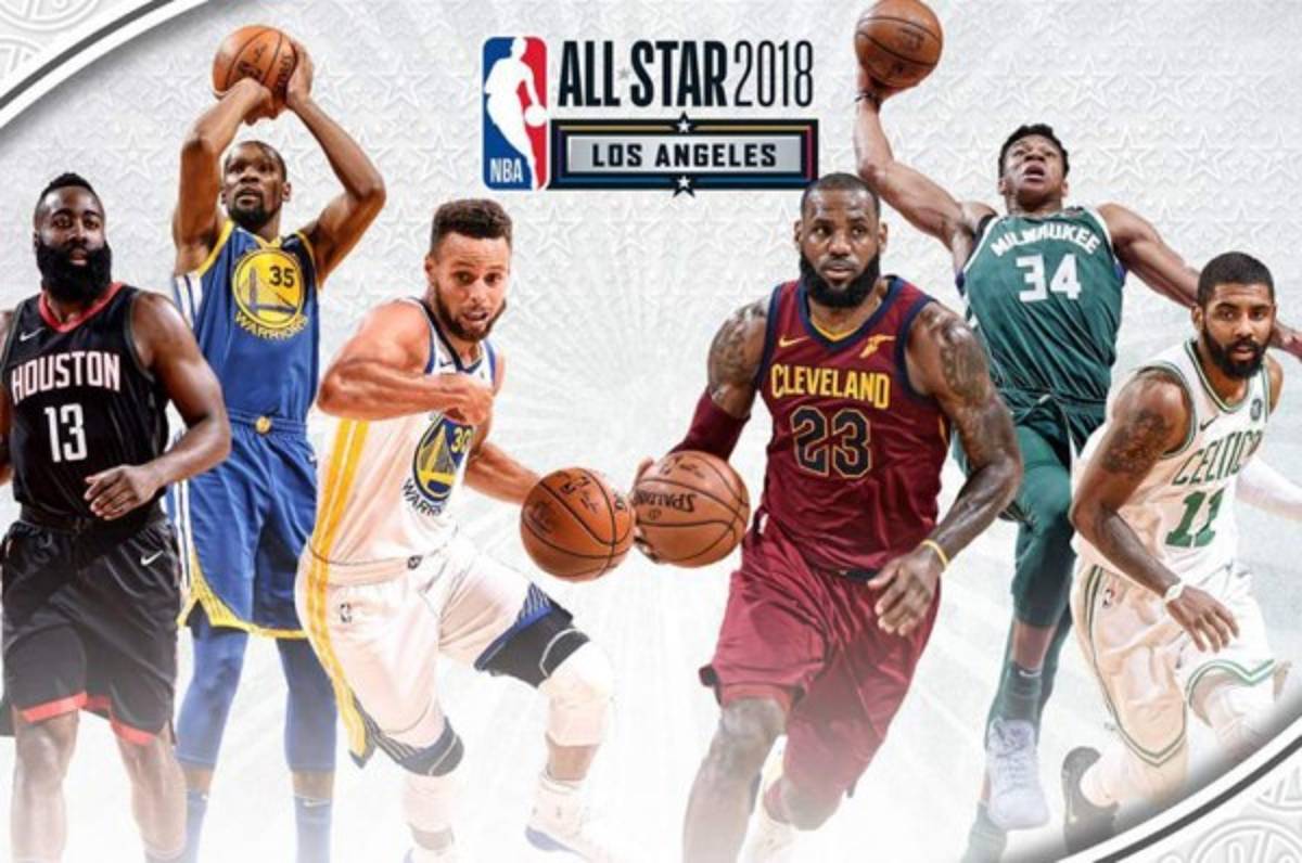 Quedaron listos los equipos titulares para el Juego de Estrellas de la NBA