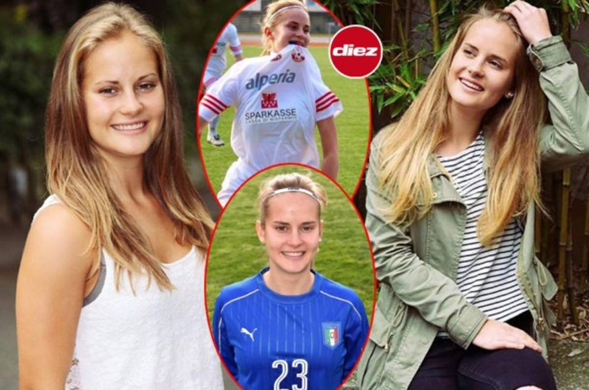 Conmoción: El motivo por el que murió linda futbolista italiana de 19 años