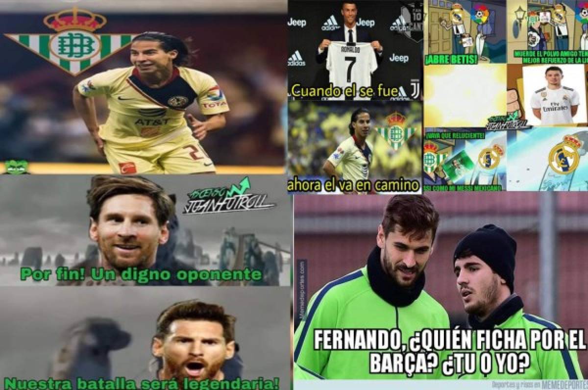 Memes del mercado de fichajes: 'Trituran' a Diego Lainez en su presentación con el Betis
