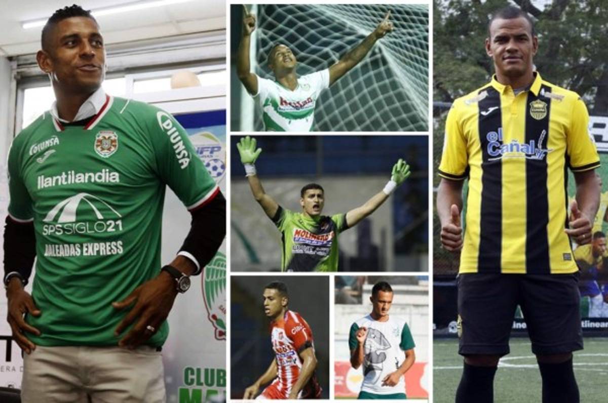 TOP: Los 15 fichajes más destacados del mercado hondureño