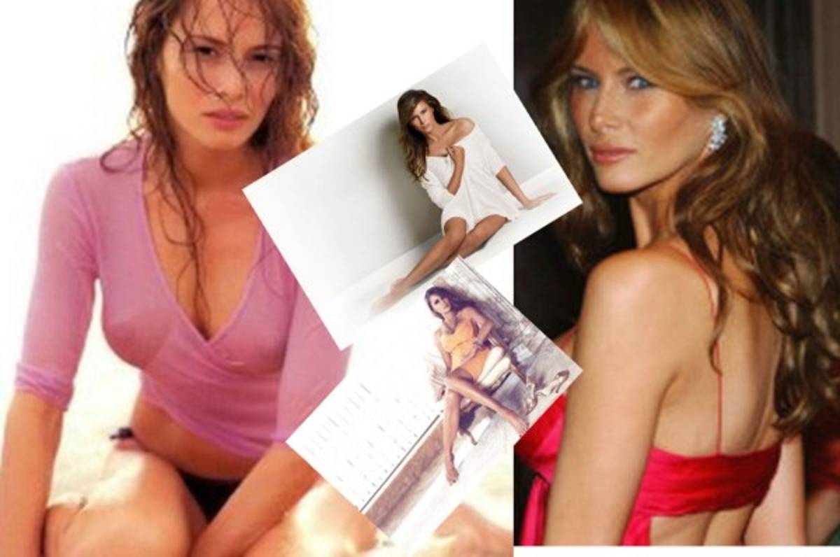 Las fotos por las que tildaron de 'dama de compañía' a Melania Trump