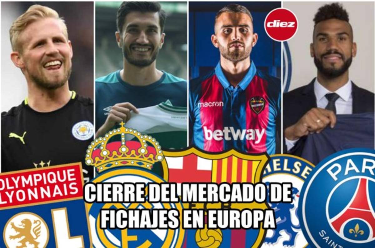 MERCADO: Barça y Real Madrid presentan bajas; PSG anuncia refuerzos