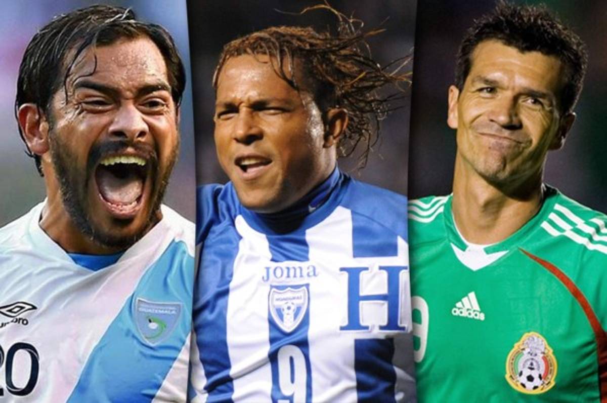 Los 15 máximos goleadores de las eliminatorias de CONCACAF