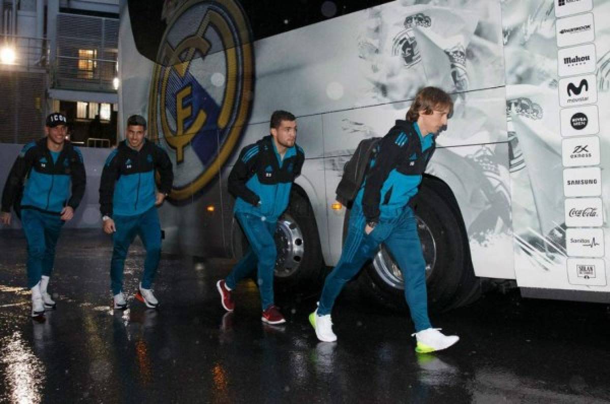 Novedades: Los 19 convocados del Real Madrid para la vuelta en Champions ante Juventus