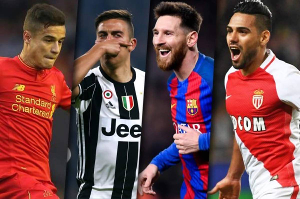 Los 25 mejores jugadores latinoamericanos en el fútbol europeo