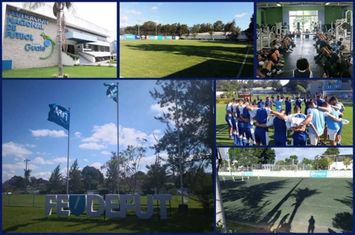 Así es el Proyecto Gol de Guatemala donde preparan el amistoso con Costa Rica