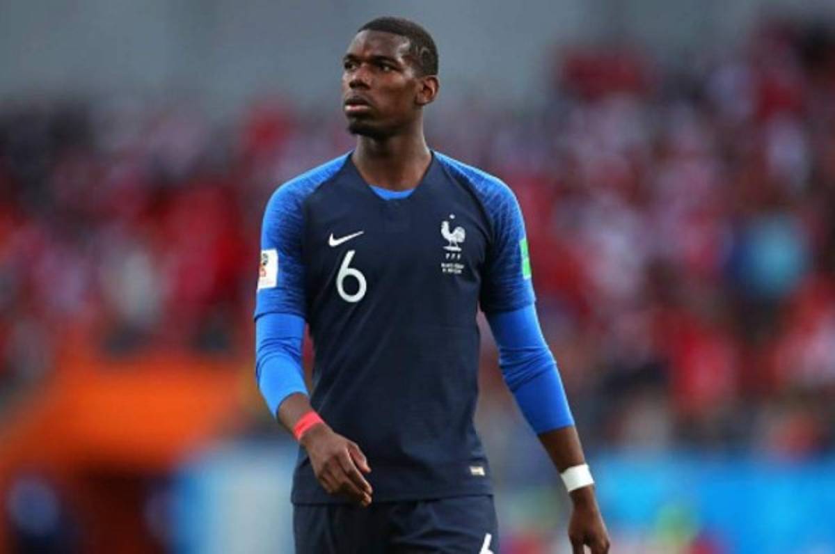 Pogba niega rumores sobre retirada de selección francesa por comentarios de Macron