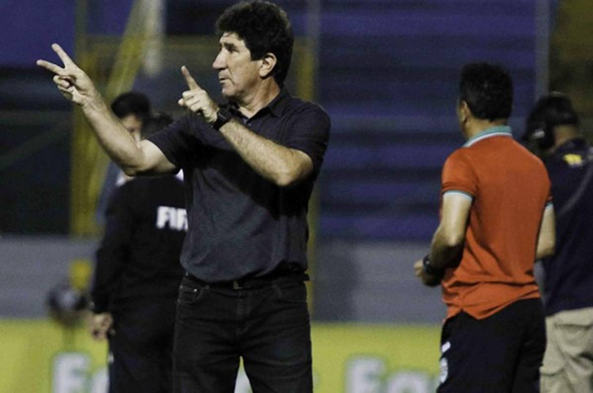 Jorge Pineda: 'Antes veníamos al Morazán y salíamos dolidos'