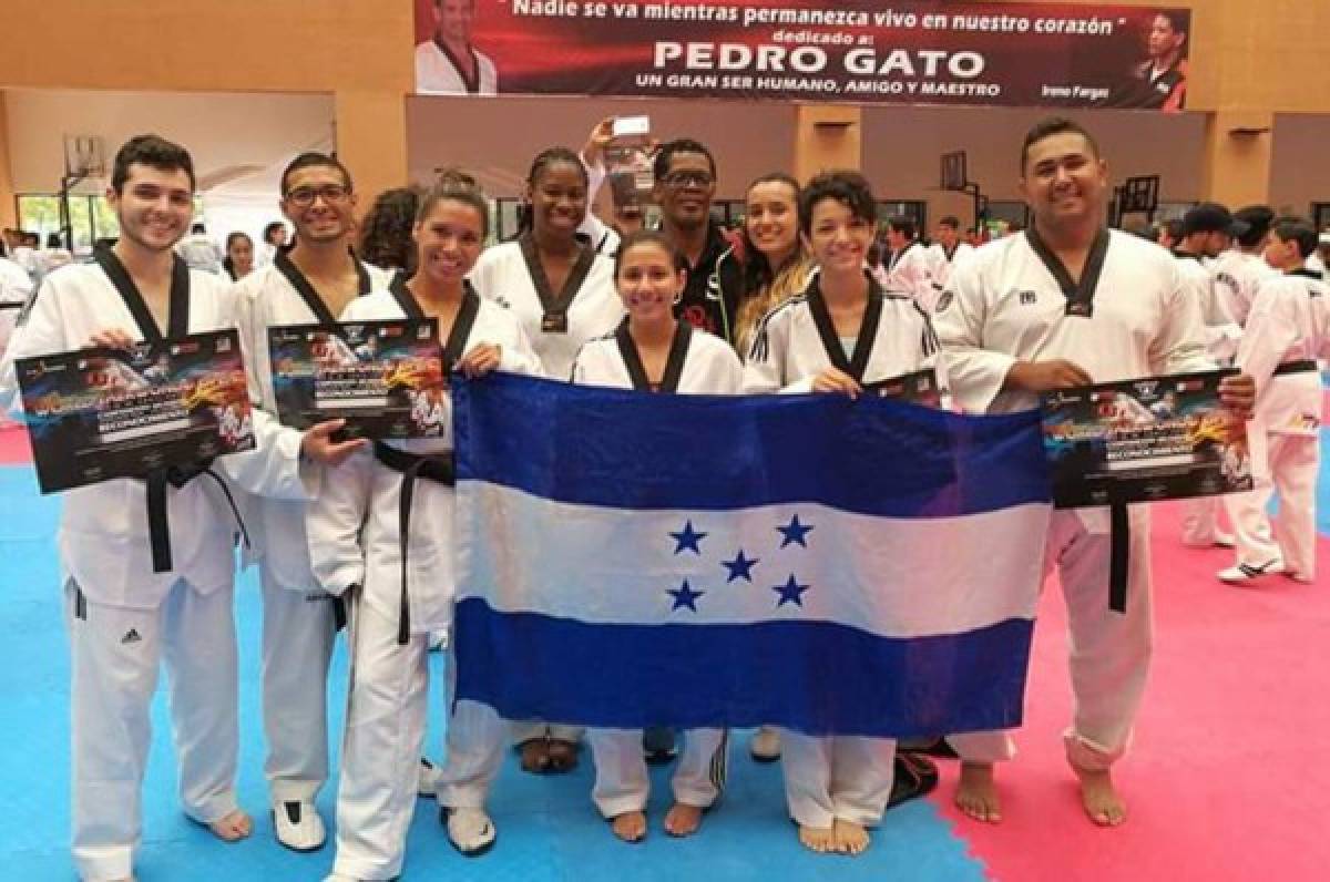 Hondureños brillaron en el Abierto Mundial de Taekwondo