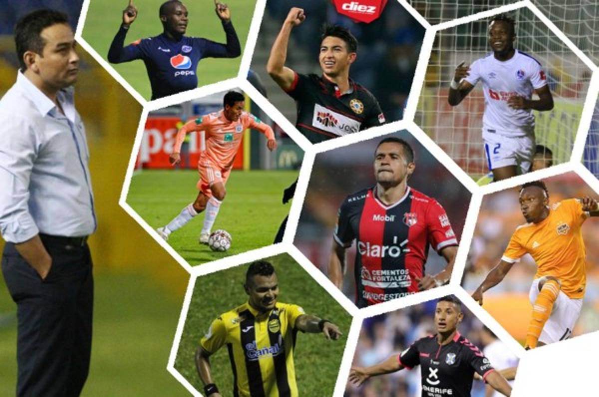 Esta sería la convocatoria de Honduras para amistosos ante Panamá y Chile