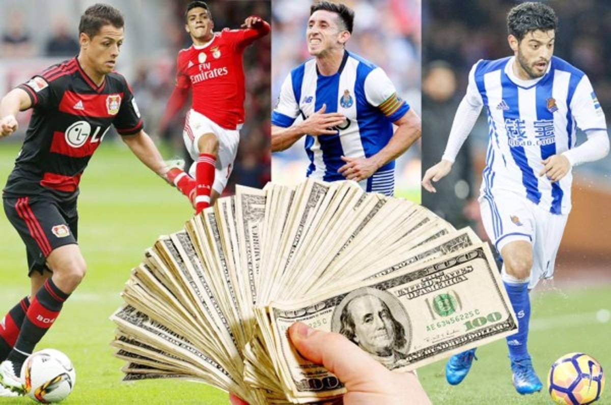 Honduras enfrentará a la selección mexicana más cara de la historia