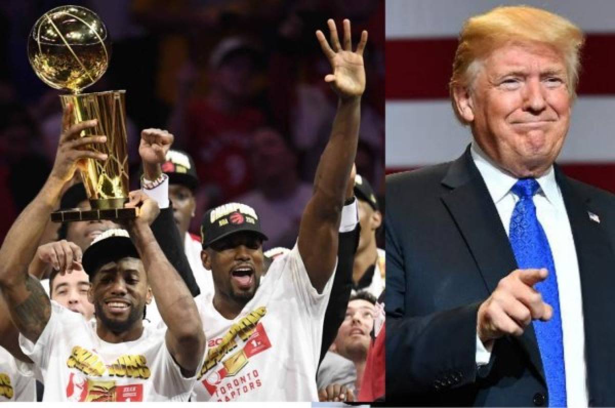 Toronto Raptors, campeones de la NBA, rechazaría invitación de Donald Trump  