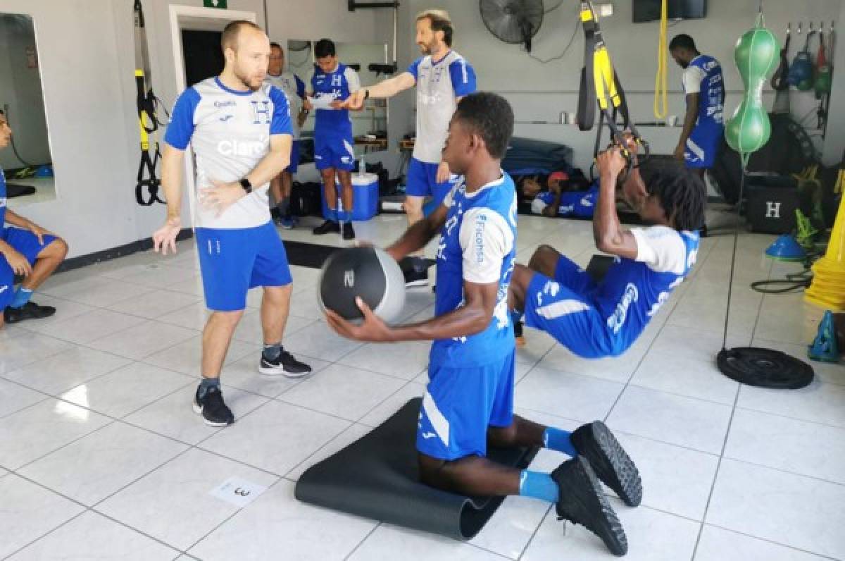La Selección Sub-23 de Honduras se sigue fortaleciendo pensando en el Preolímpico