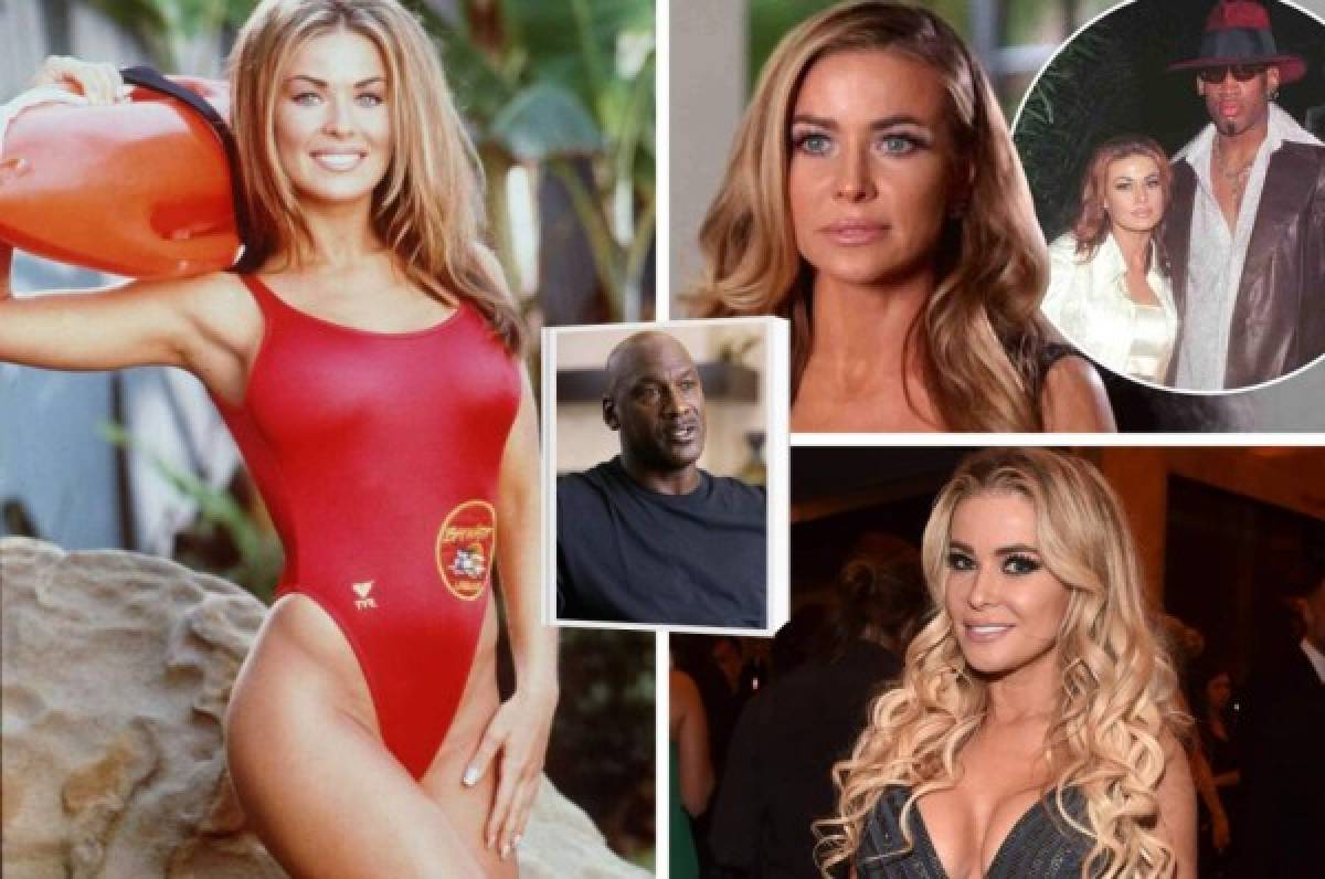 Michael Jordan relata el día que encontró a Rodman en la cama con Carmen Electra: 'Tuvimos que sacarlo'