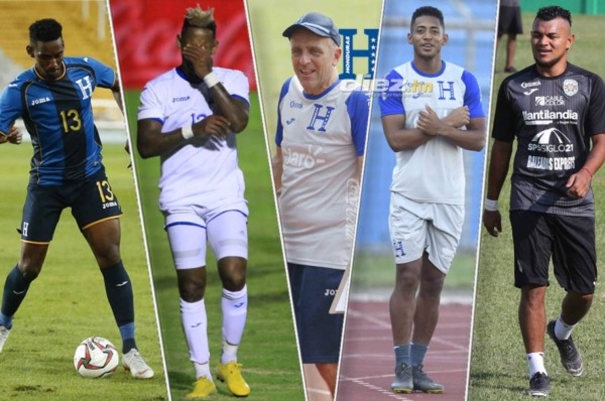 Jugadores que podrían no ser llamados con Honduras para fecha FIFA de octubre