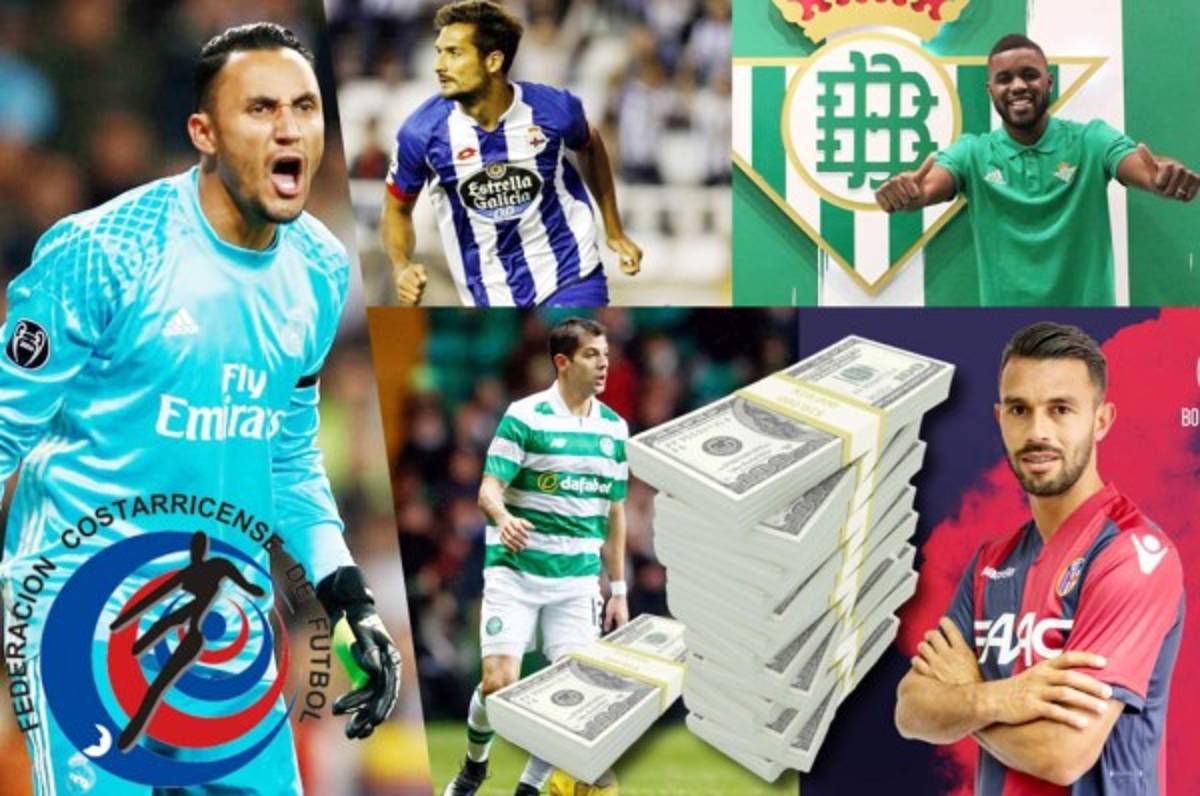 Honduras se enfrentará a la selección de Costa Rica más cara de la historia