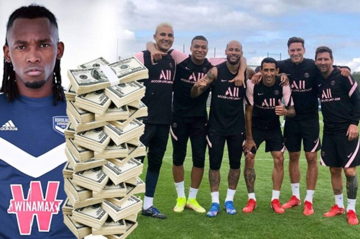 Descomunal: El valor de cada jugador del PSG que enfrentará Alberth Elis y Girondins el sábado