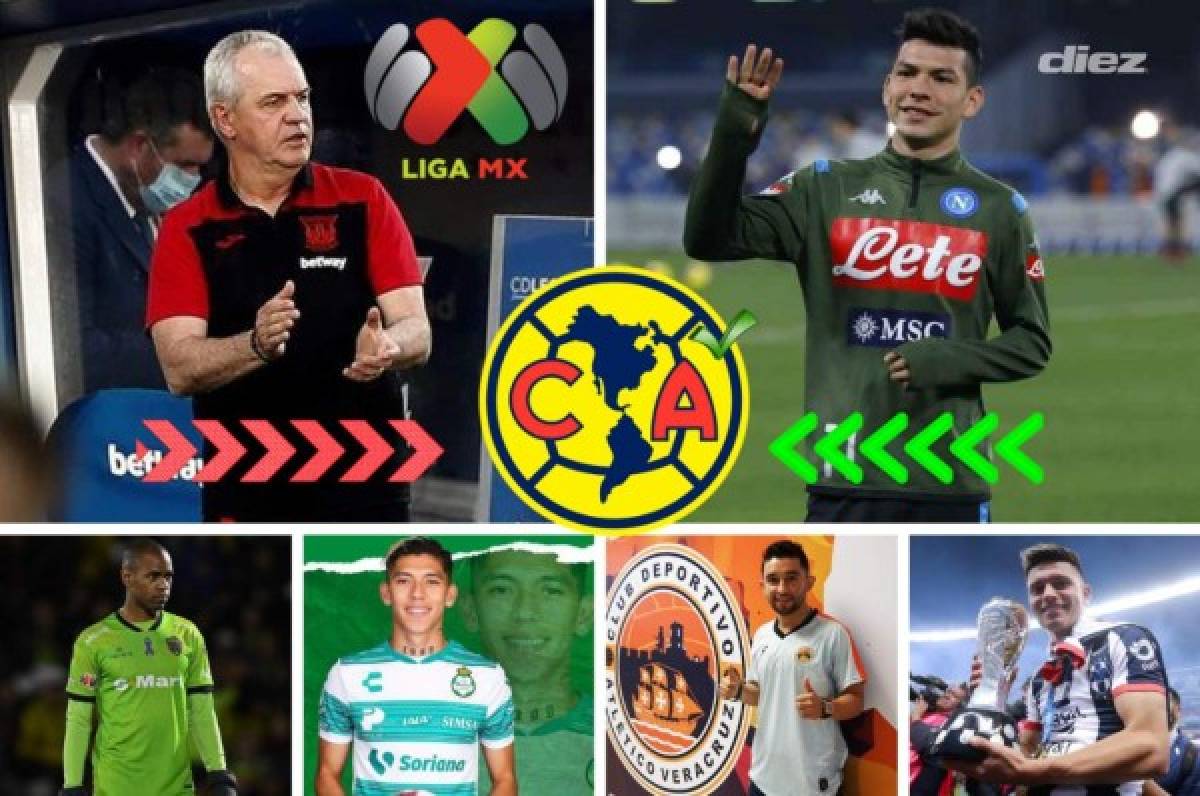 Mercado Liga MX: Nuevo legionario azteca, bombazo del América y dos jugadores del Madrid sacarían a Lainez del Betis