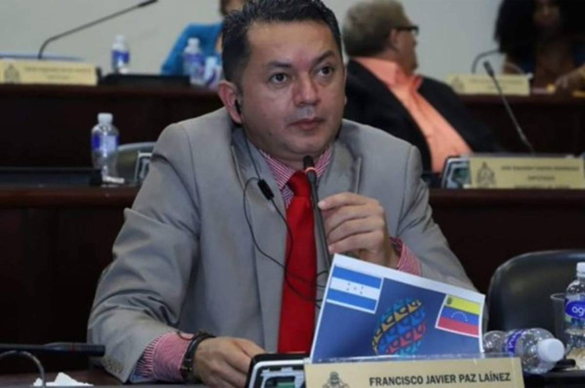 Muere por coronavirus el diputado de Libre Francisco Paz, representante de El Paraíso