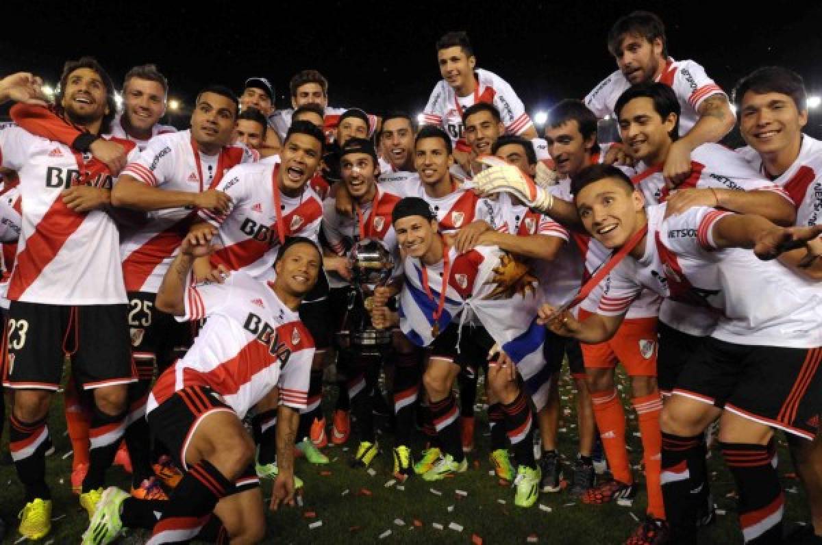 River Plate se coronó Campeón de la Copa Sudamericana 2014
