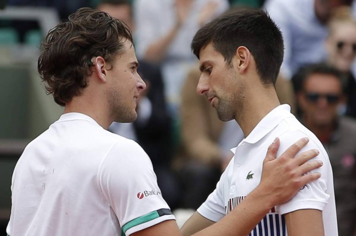 Thiem humilla a Djokovic y se medirá con Nadal en semifinales