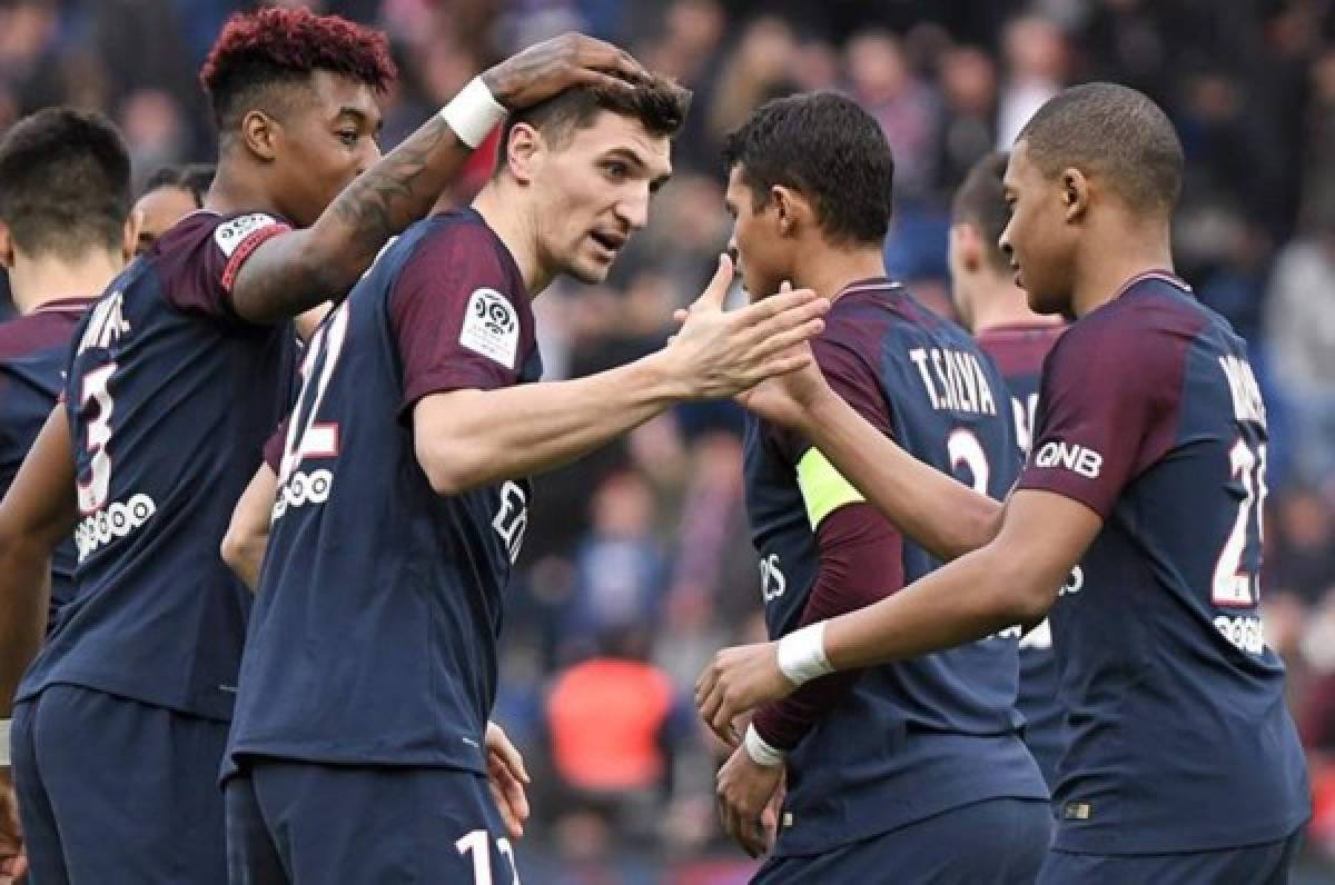 PSG se desquita con goleada sobre el Metz la eliminación en Champions