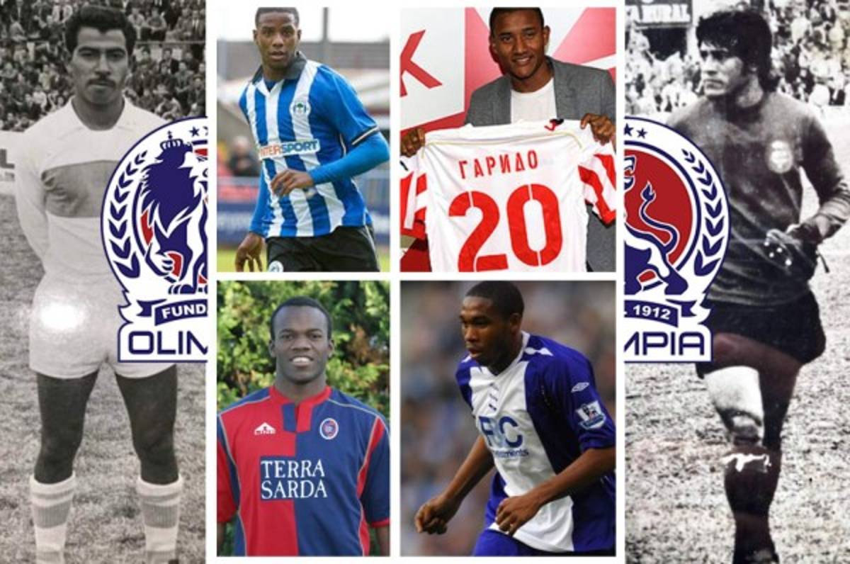 ¡España, Italia e Inglaterra! Los jugadores hondureños que del Olimpia saltaron al fútbol europeo