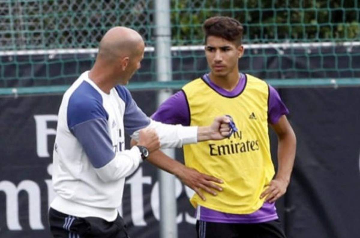Achraf Hakimi, la nueva perla del Real Madrid