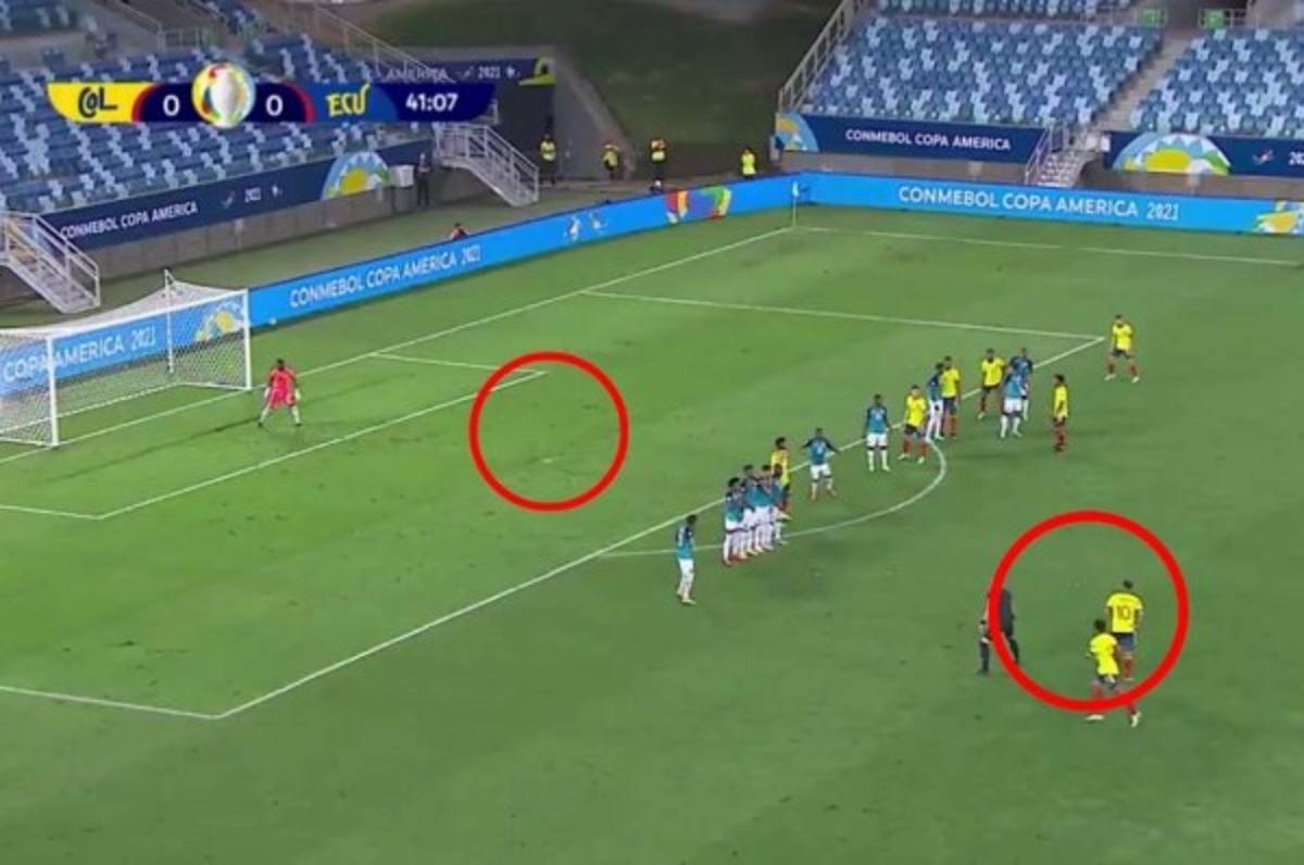 Fue idea de Reinaldo Rueda: La jugada de laboratorio perfecta e inédita en el gol Colombia