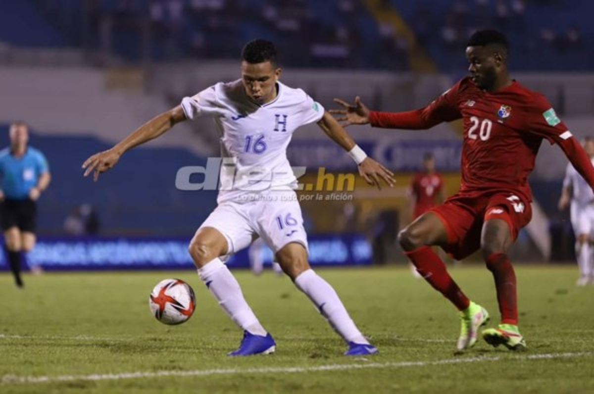 Moya destaca y Kevin Álvarez el más bajo: La puntuación de los jugadores de Honduras tras la derrota ante Panamá
