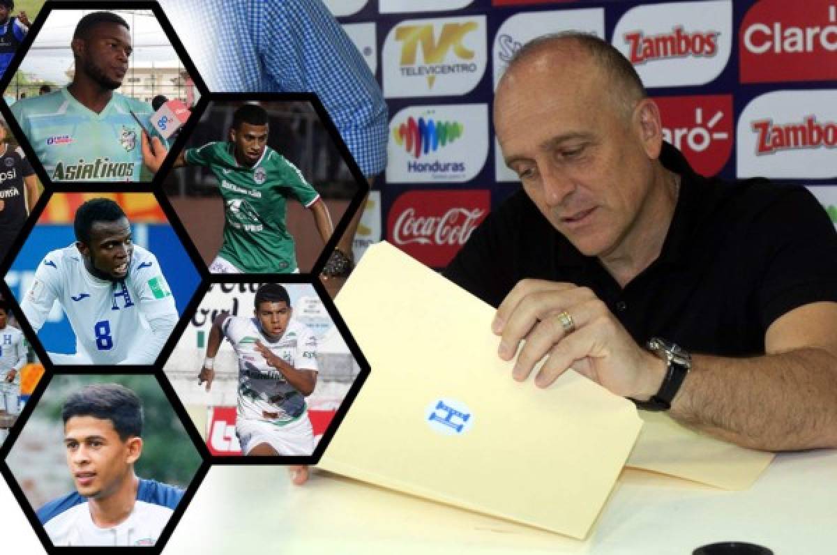 Los jugadores que bien pudieron estar en la lista del microciclo de la Sub-23 de Honduras