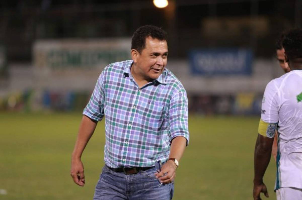 Nahún Espinoza sobre triunfo del Olimpia ante Platense: 'Fue un partido dramático'