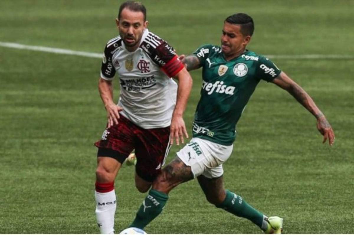 Palmeiras y Flamengo buscan en Montevideo el sueño del 'tri' en la final de la Copa Libertadores