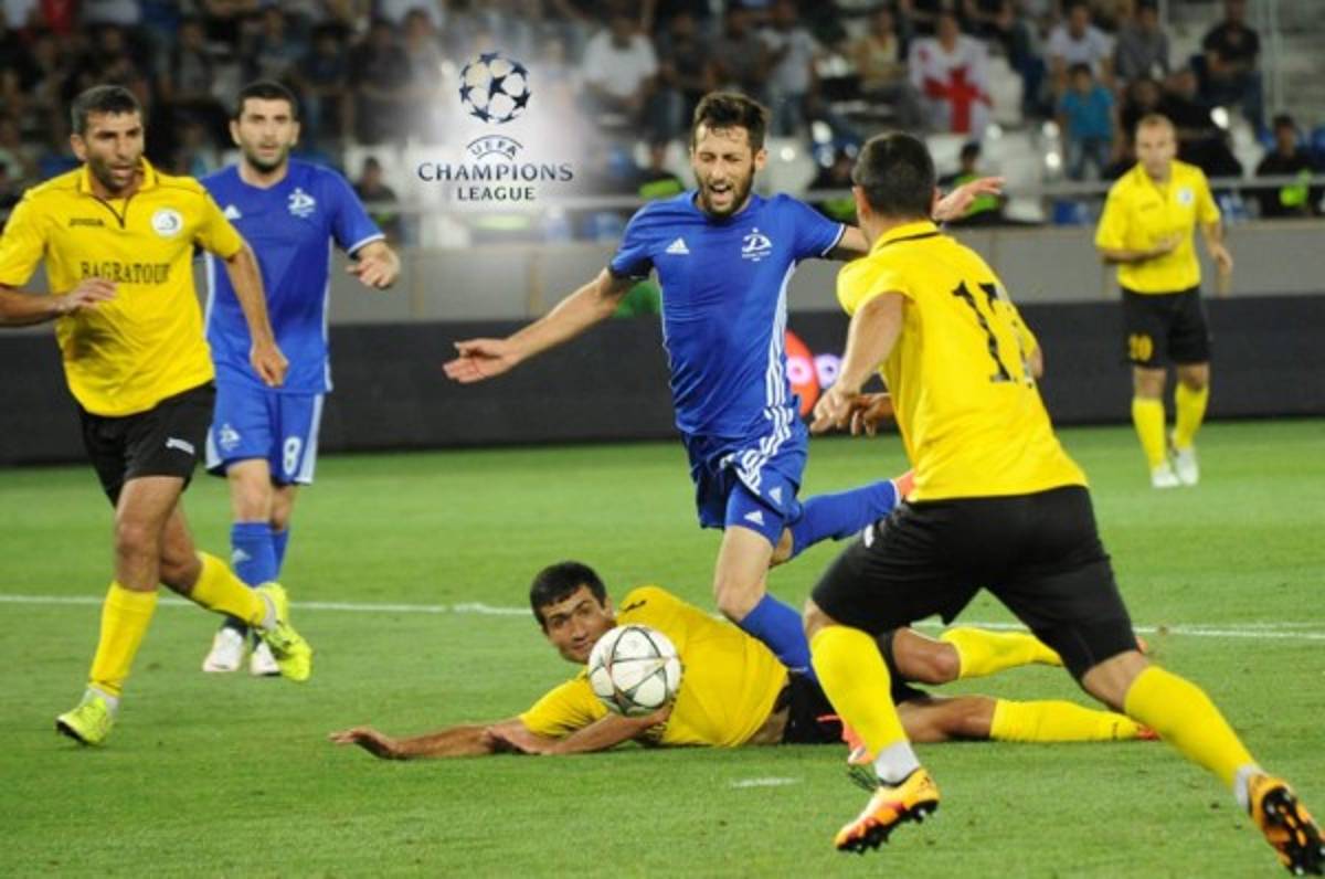 La 'Champions' 2017/18 empieza este martes en Ereván, Armenia