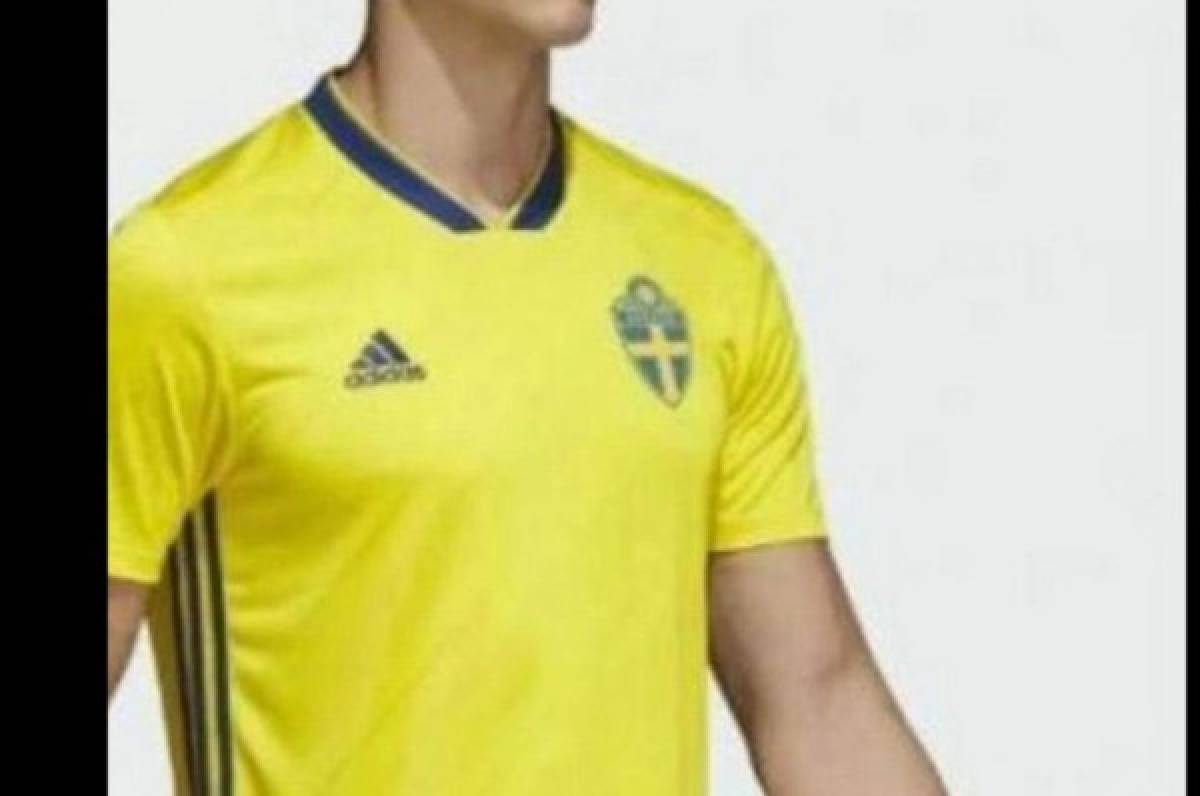 Las 20 camisas mas bonitas que estarán en el Mundial Rusia 2018