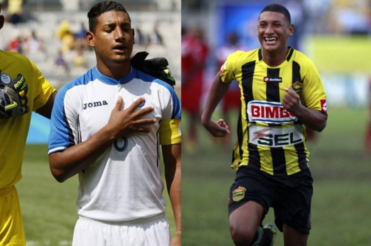 Así lucían hace unos años los guerreros de Honduras que estarán ante Panamá