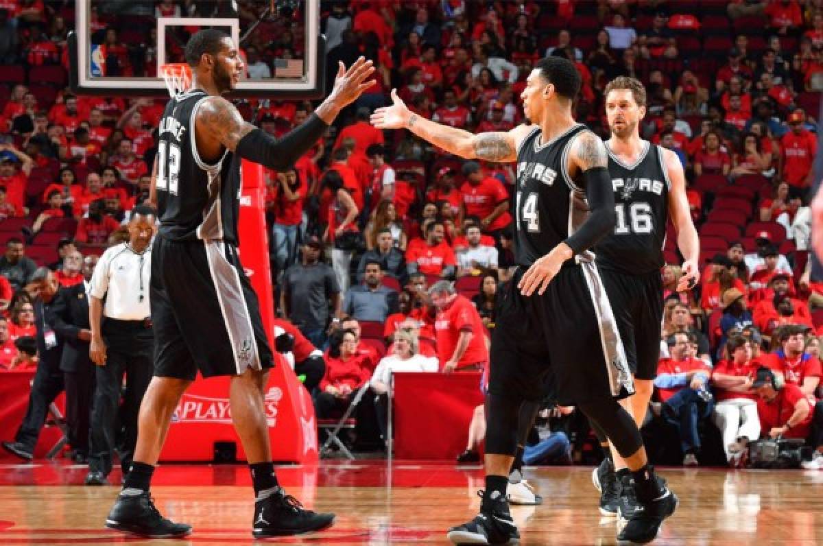 Spurs se enfrentará a los Warriors en las finales de conferencia del Oeste