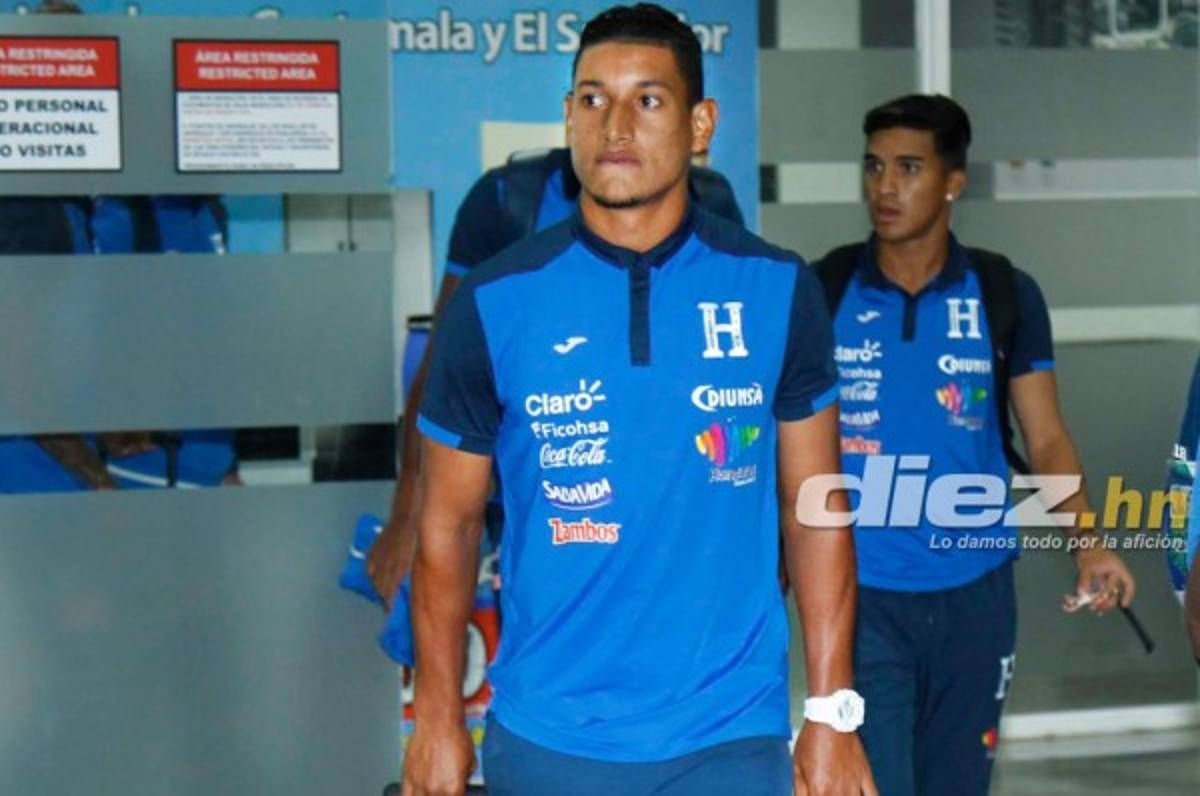 Bryan Acosta sobre el Tenerife: 'Esperamos triunfar allá'