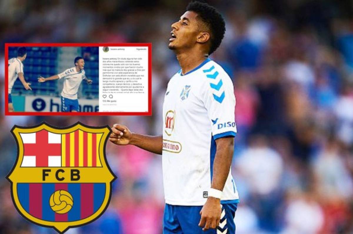 El conmovedor mensaje de Choco Lozano tras su fichaje con el Barcelona B