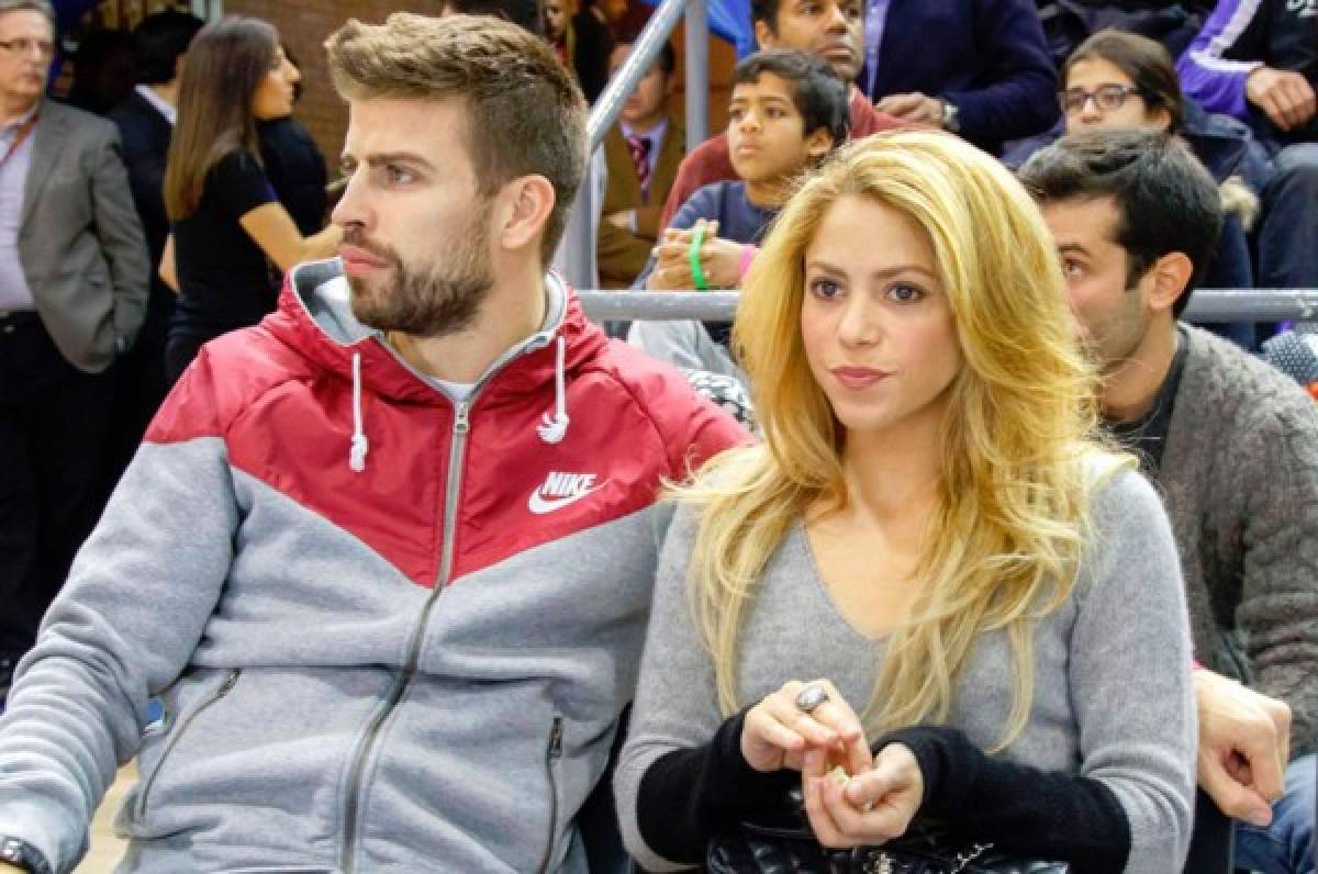 VIDEO: Captan a Piqué haciéndole pesada broma a Shakira: '¡Es un idiota!'