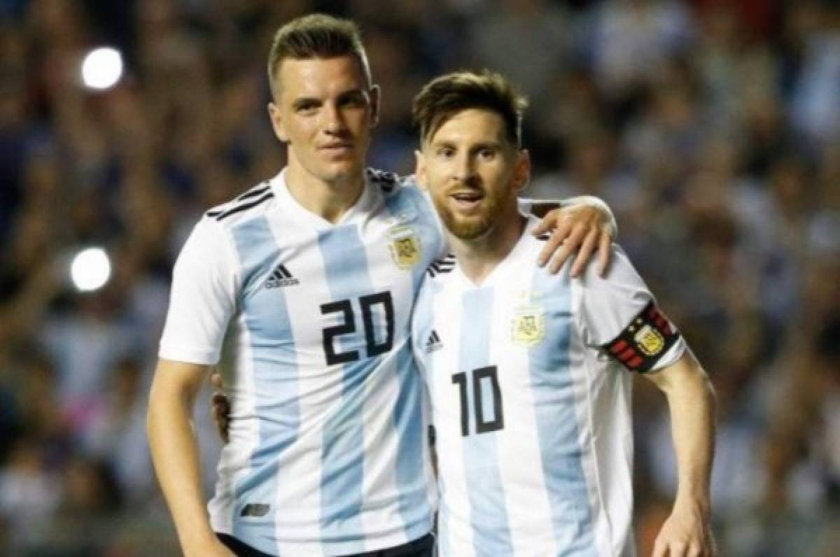 Giovani Lo Celso: 'Tener a Messi es un privilegio, te soluciona todo'