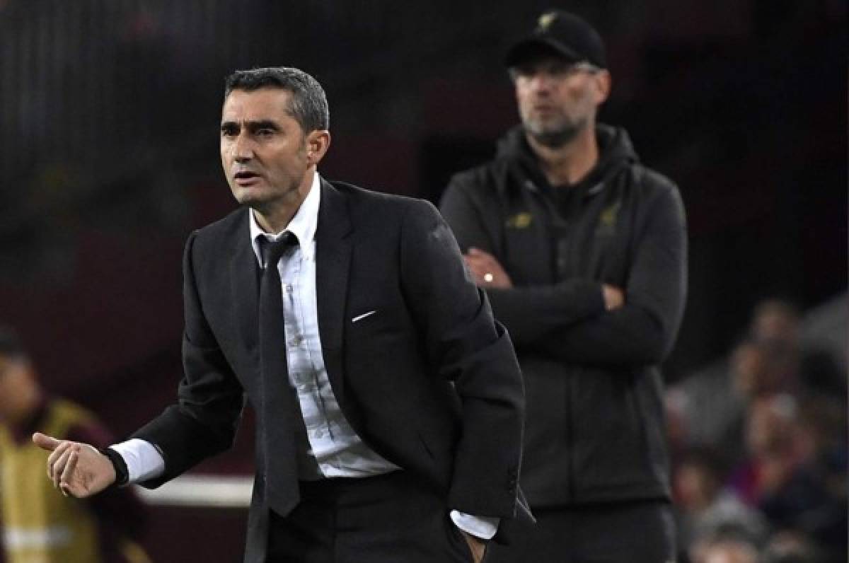 Ernesto Valverde: 'Con la Roma también teníamos tres goles de ventaja'