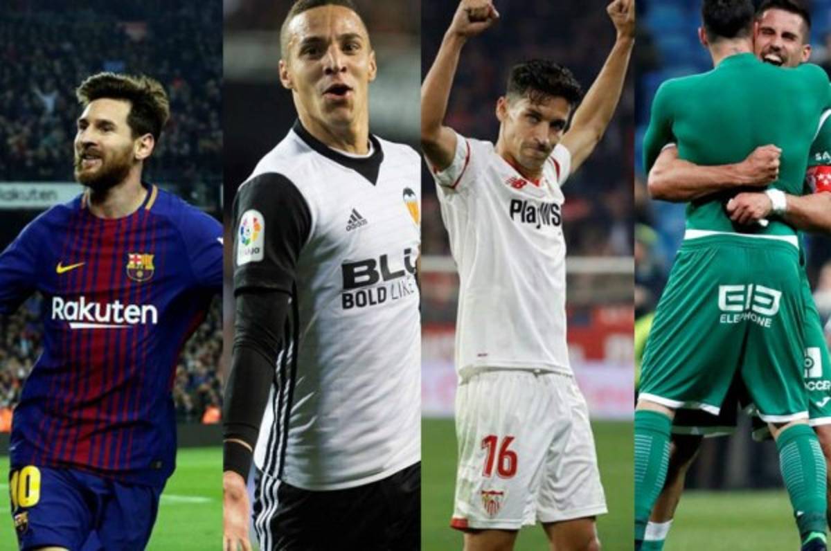 Barcelona-Valencia y Leganés-Sevilla, los cruces de semifinales de la Copa del Rey