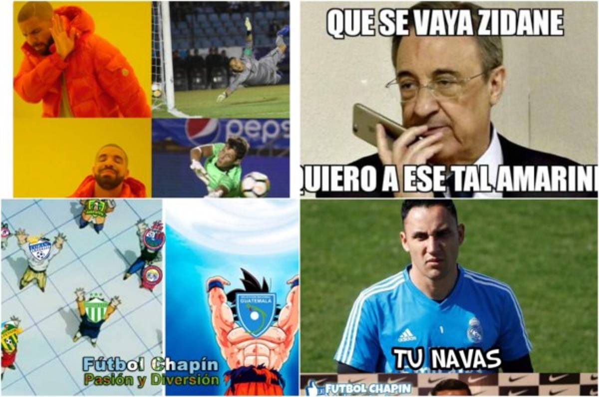 Keylor Navas y la avalancha de memes de la derrota de Costa Rica ante Guatemala