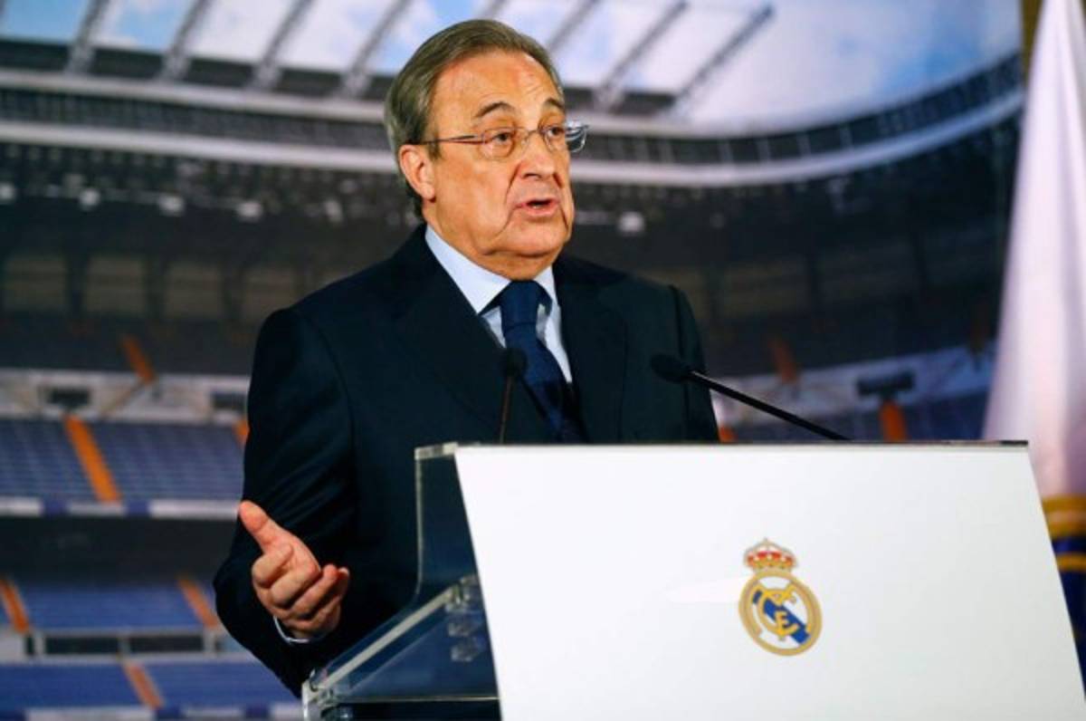 Florentino Pérez continuará como presidente del Real Madrid hasta 2021