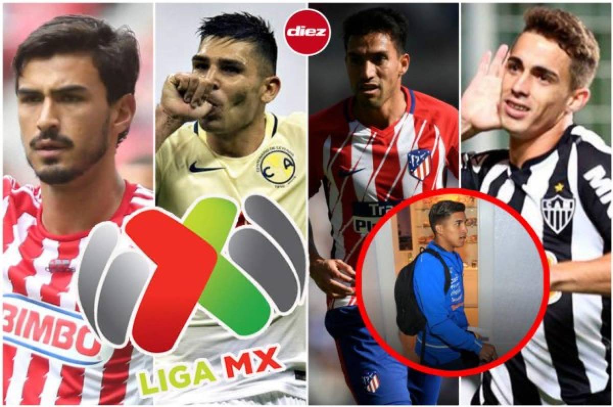 Mercado Mexicano: Brasileño llega a la Liga MX, hay nuevo legionario y Chirinos es novedad