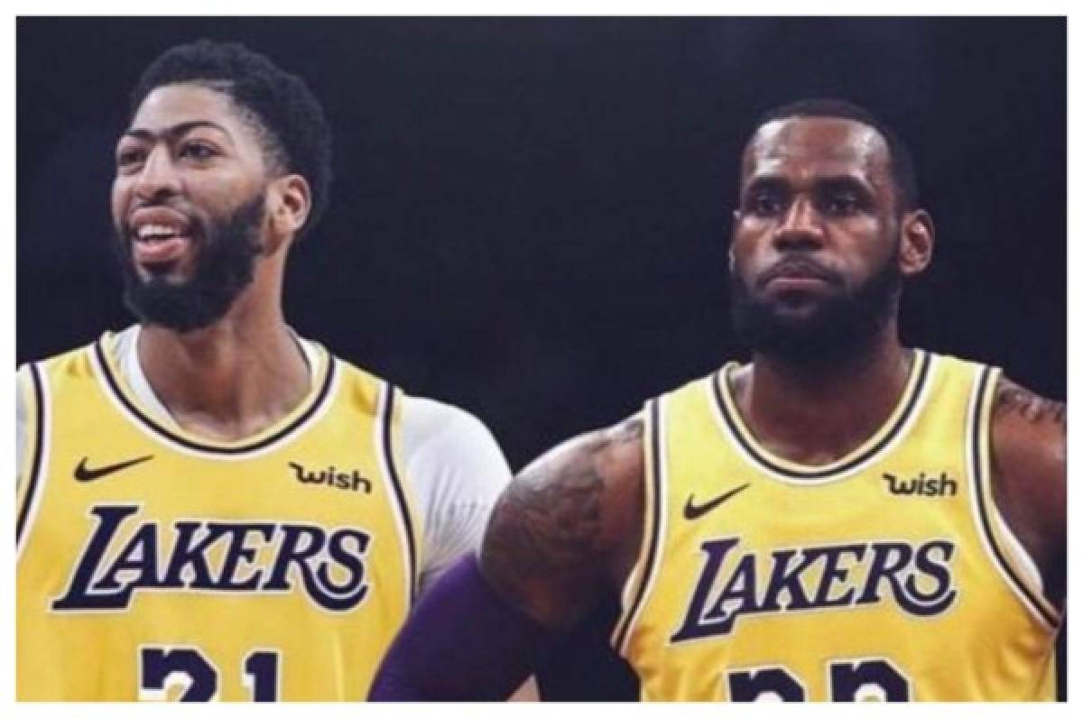 Los Lakers presumen de tener a dos de los tres jugadores más valorados de la historia de la NBA