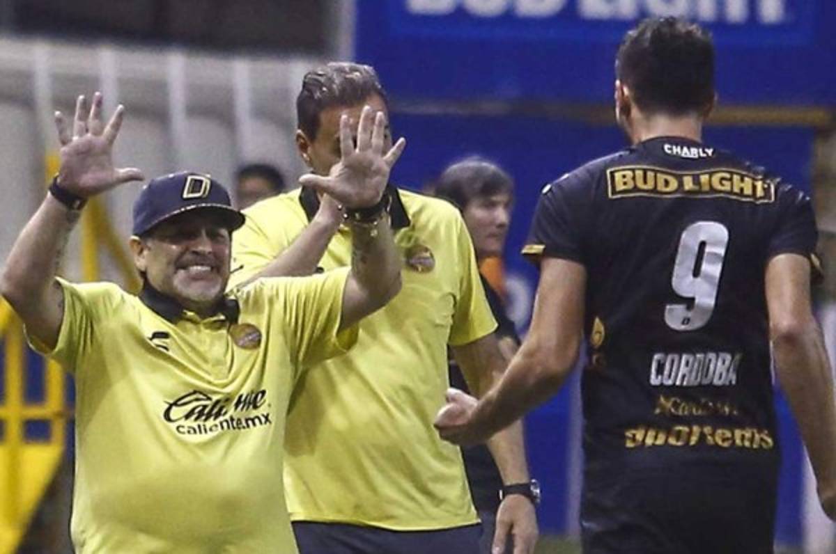 Dorados de Maradona a un paso de la final de la liga de Ascenso MX